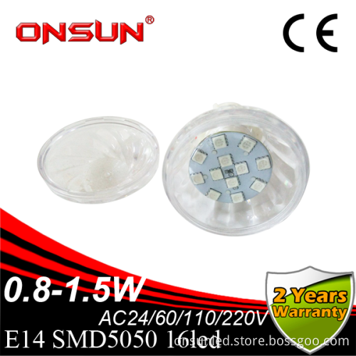 Manufacture amusement park led bulbs china cabochon led rgb cameleon lamp